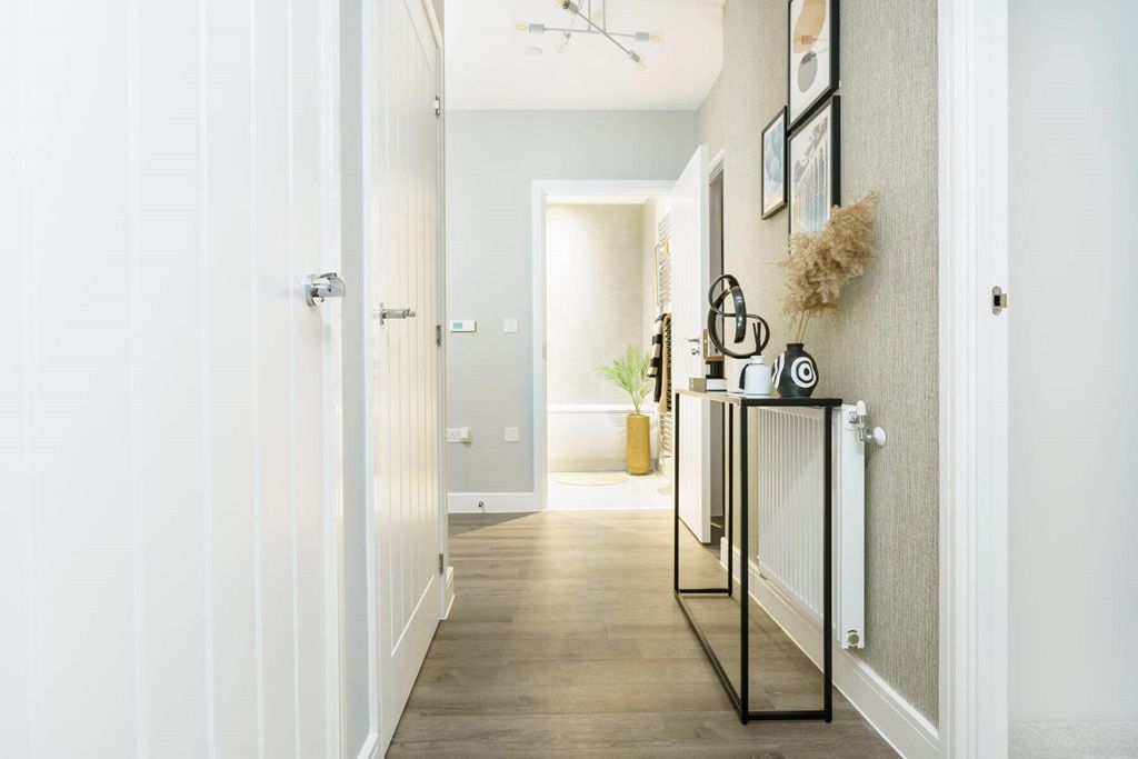 Property photo 3 of 10 Hallway With Handy Storage