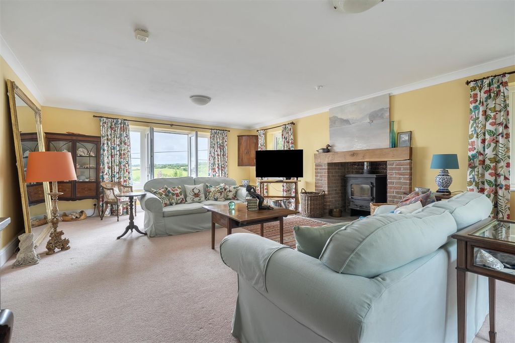 Property photo 3 of 42 Sitting Room With Woodburner