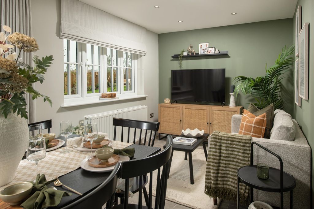 Property photo 3 of 10 Bar Nn Harlestone Grange Radleigh Show Home Internal