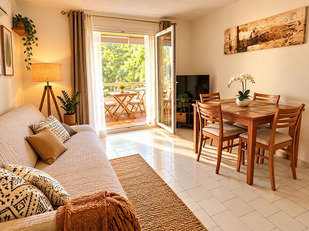 Property photo 1 of 7 Charming Furnished One-Bedroom Flat With Terrace And Parking