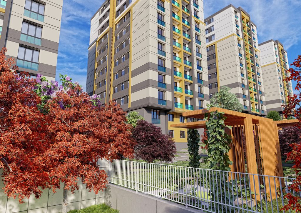 Property photo 1 of 12 Off-Plan Bagcilar Apartments- Landscaped Gardens