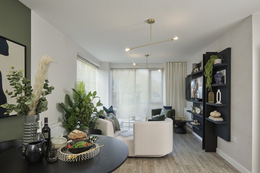 Property photo 3 of 7 Base Apartments Photography Living Dining