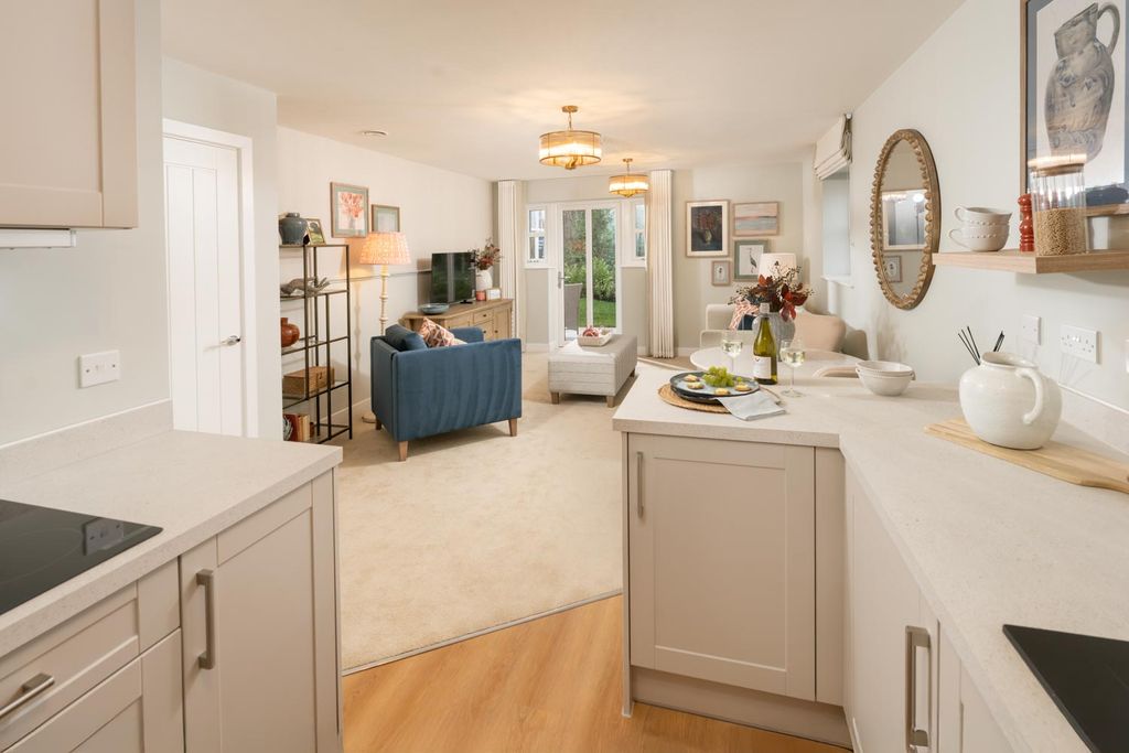 Property photo 2 of 8 Show Home Living Room And Kitchen