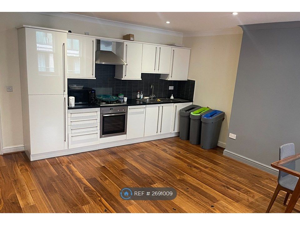 Property photo 3 of 10 Living Room &amp; Open Plan Kitchen