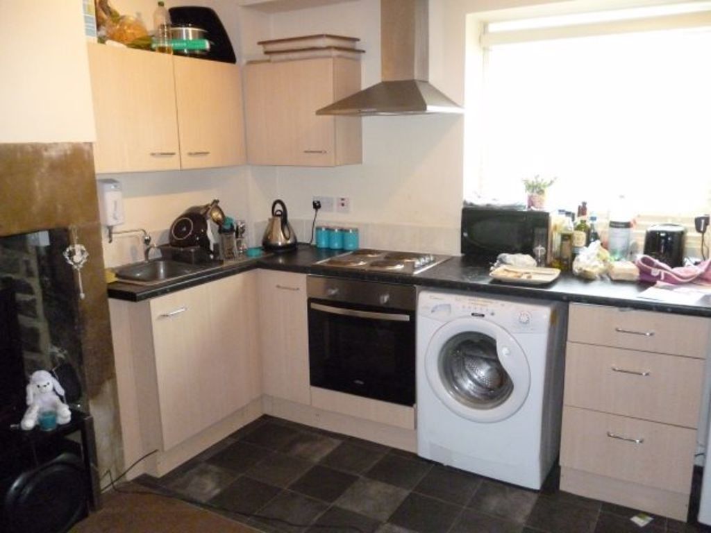 Property photo 3 of 4 Bright Kitchen With Modern Cabinets, Integrated Ov...