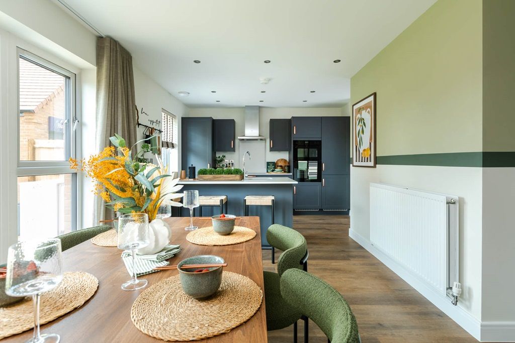 Property photo 3 of 17 Chat With Friends While Cooking - Typical Taylor Wimpey Home- Typical Taylor Wimpey Home