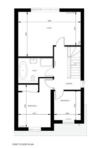 Additional image 17 of 3 bed semi-detached house to rentThe Green, Exeter EX2