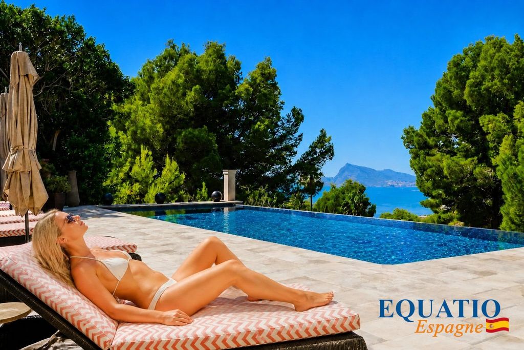 Property photo 1 of 14 Spain - Altea - Sea View Villa