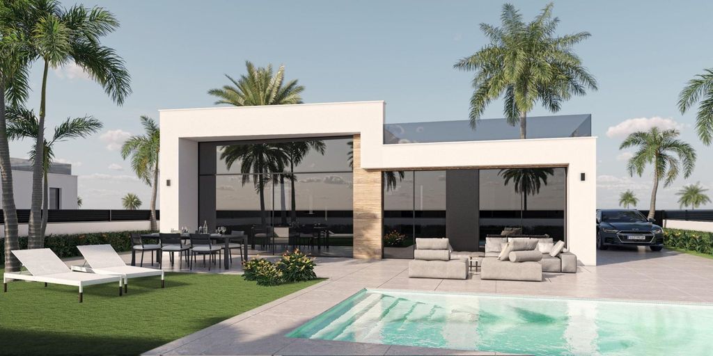 Property photo 1 of 5 Villa In Alhama De Murcia N7167