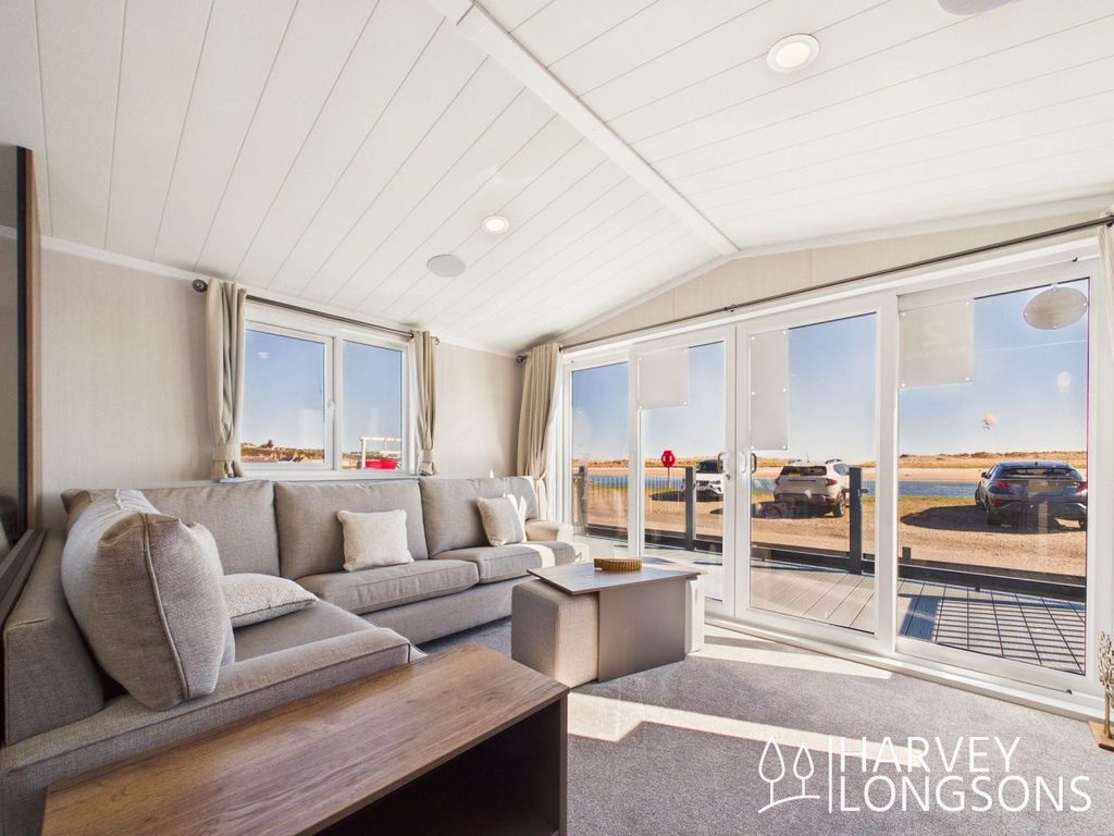 Property photo 2 of 12 Wift Faygate Living Room With Patio Doors – Lossiemouth Holiday Park
