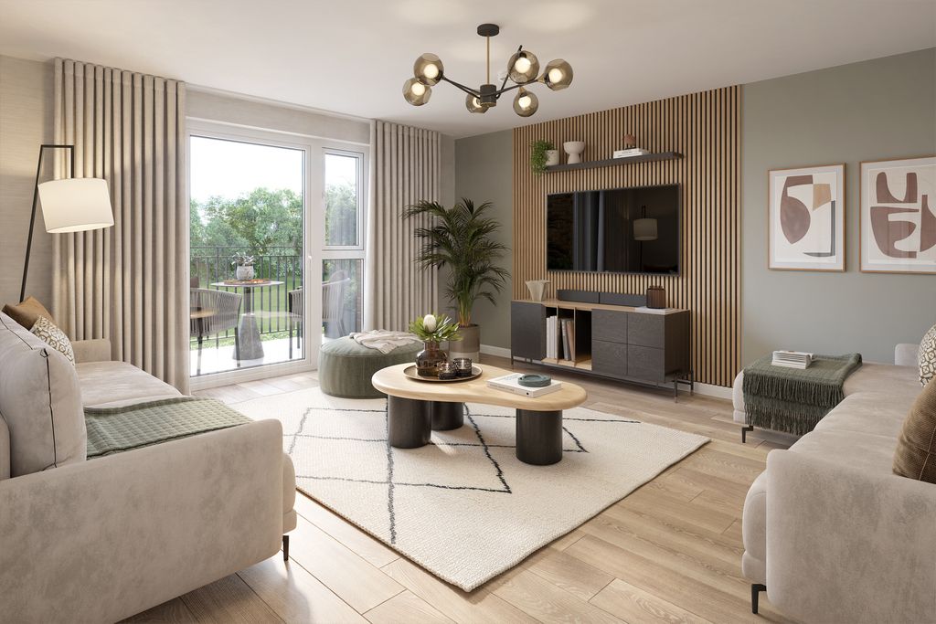Property photo 2 of 6 Riverside Quarter_Dev001066_Annan_Living Room