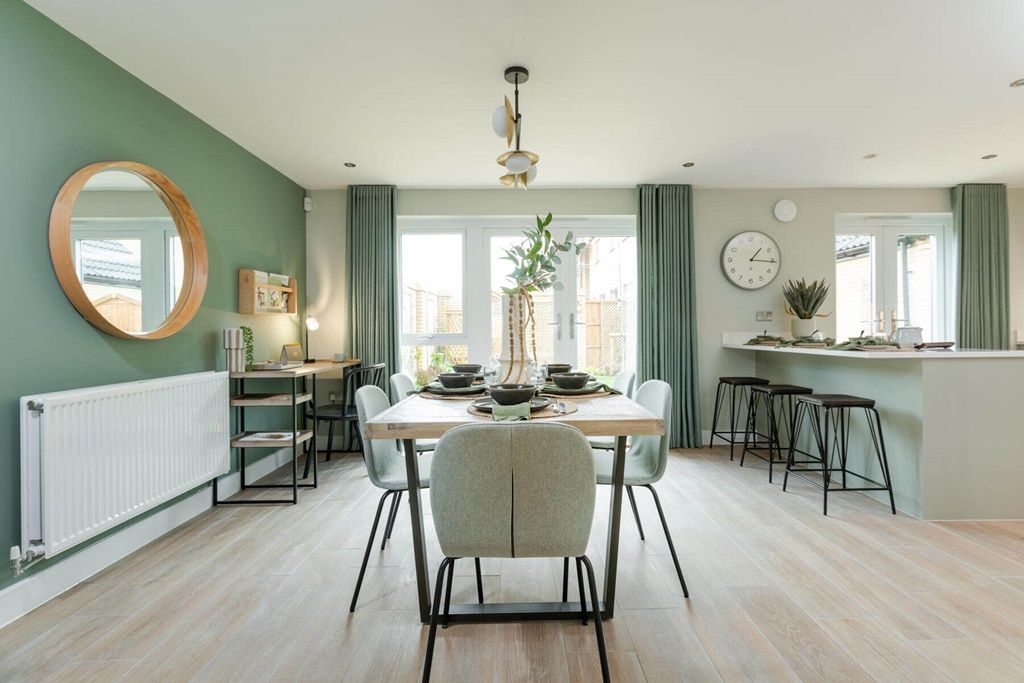 Property photo 3 of 10 Double Doors Lead From The Dining Area To The Garden, Perfect For Al Fresco Dining