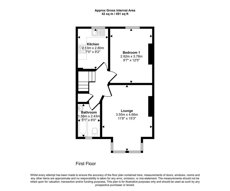 Property photo 2 of 7 Flat B, 10 Colchester Road, London, E10 6Ha