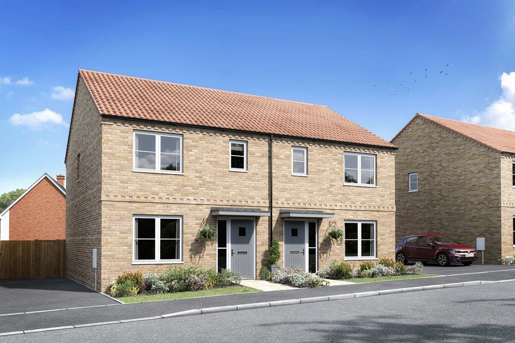Property photo 1 of 13 The Eynsford Is A Three Bedroom Home At Westland Heath