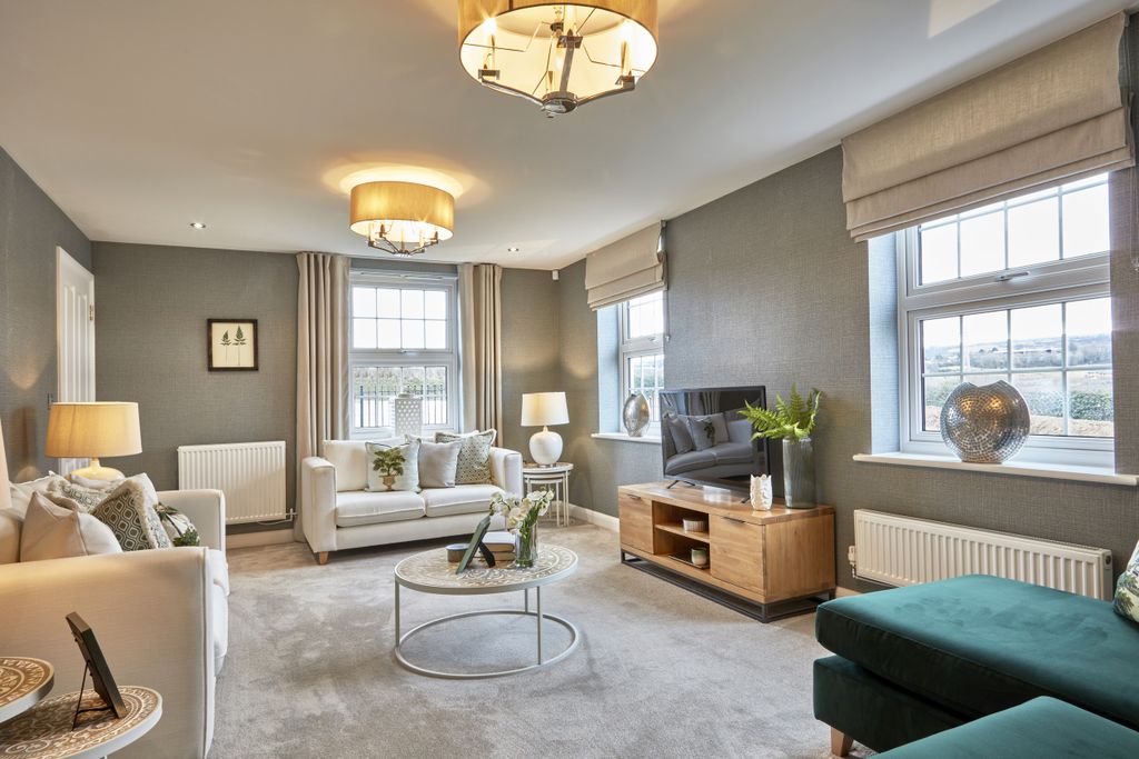 Property photo 3 of 9 Spacious Lounge In The Hollinwood 4 Bedroom Home