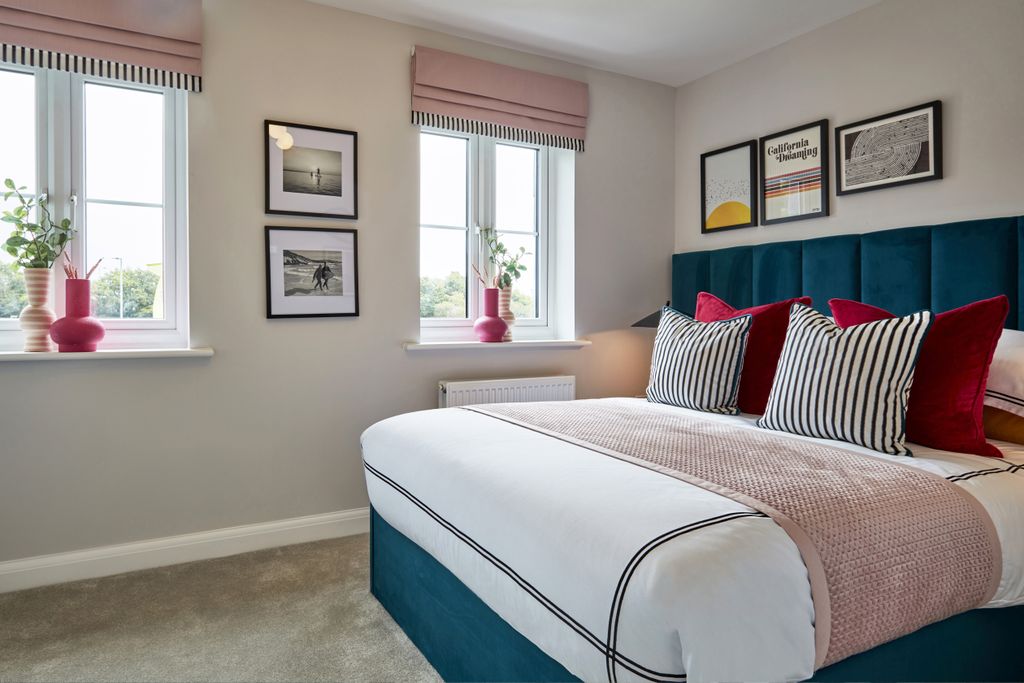 Property photo 3 of 5 Main Bedroom In The Denford 2 Bedroom Home