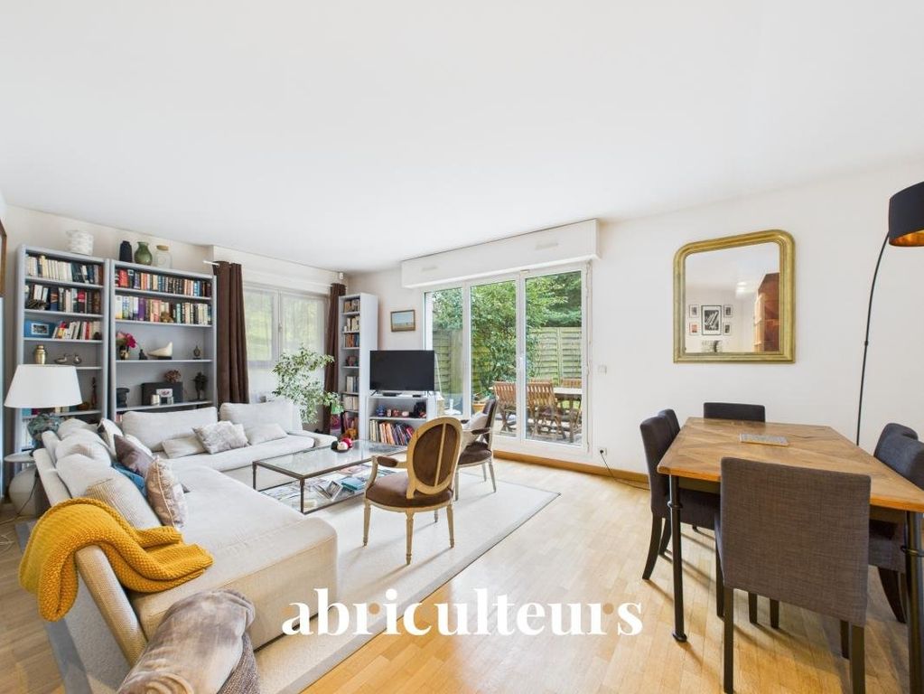 Property photo 1 of 18 La Celle-Saint-Cloud – 125 m² Family Duplex With Garden Terrace, Balcony, 2 Parking Spaces And 2 Cellars