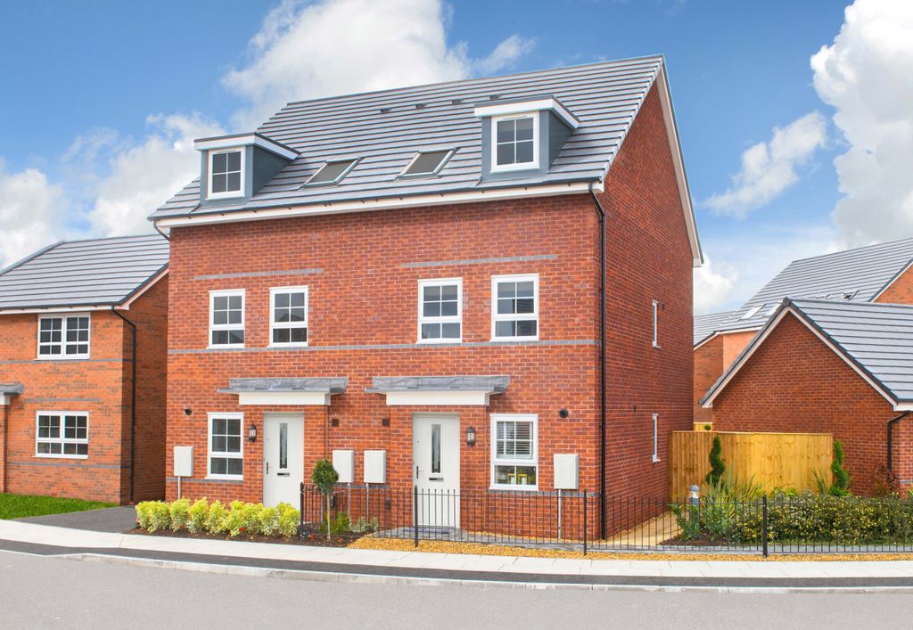 Property photo 1 of 10 External Image Of The Norbury 3 Storey Home