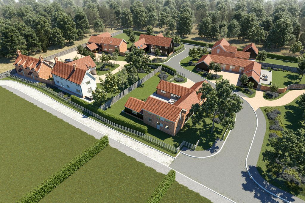 Property photo 2 of 5 Apv-Knodishall-Aerial (Correct