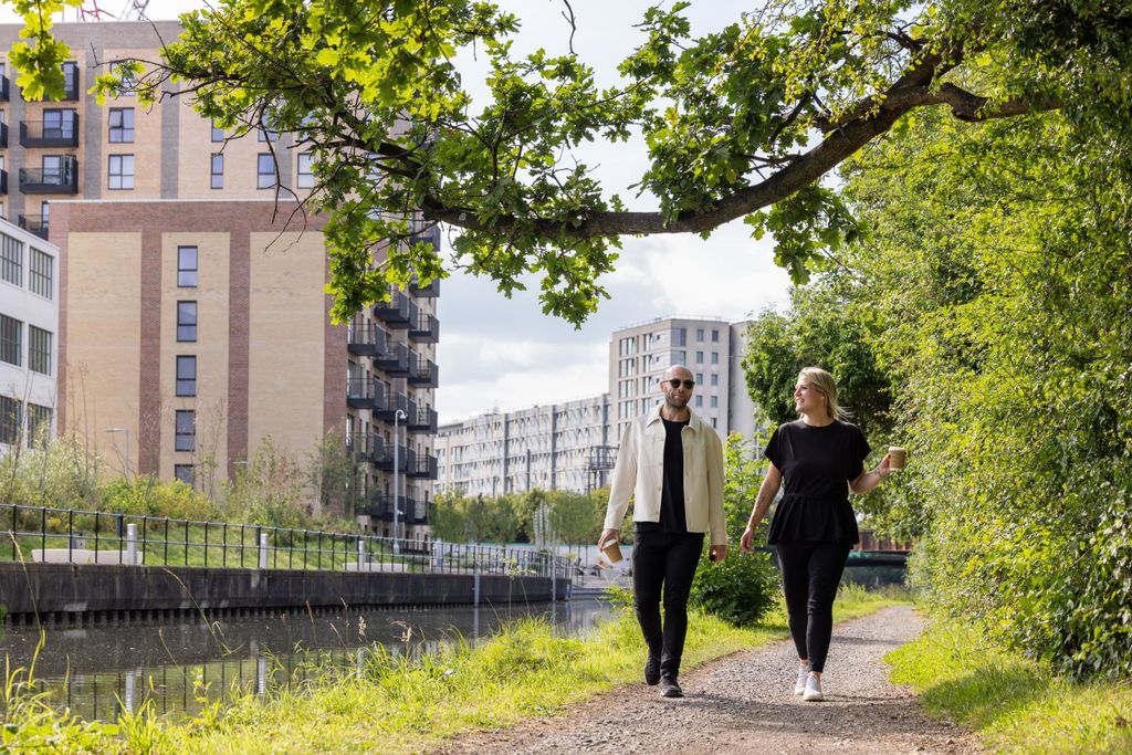 Property photo 3 of 7 Hayes Village - Lifestyle Image 5 - Canal