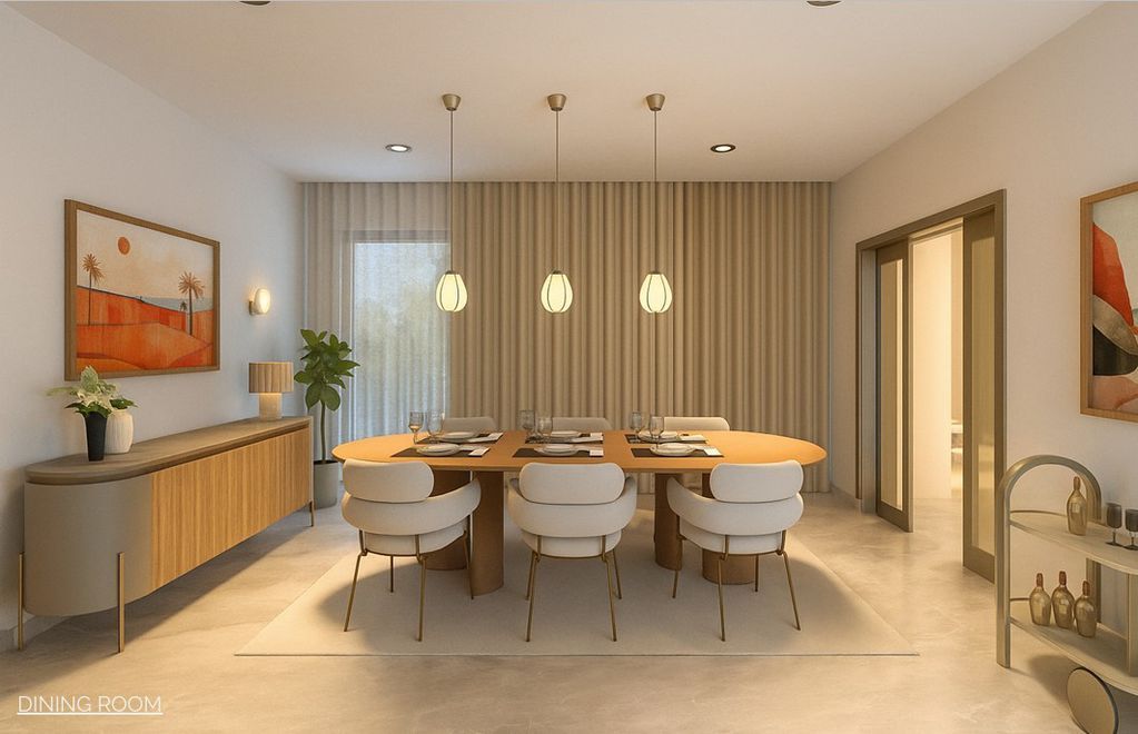Property photo 3 of 18 Dining Room Example