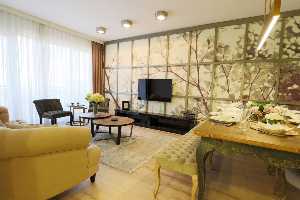 Property photo 2 of 19 Newly Built Captivating Apartments In Istanbul For Sale - Stylish Interior Design Throughout