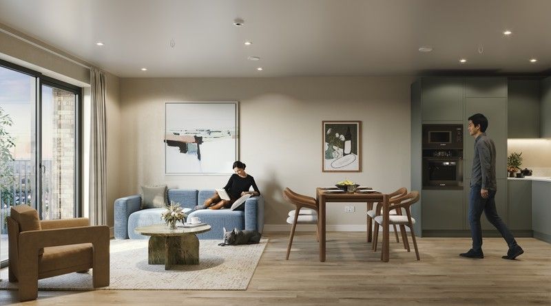 Property photo 3 of 13 Living Room CGI 