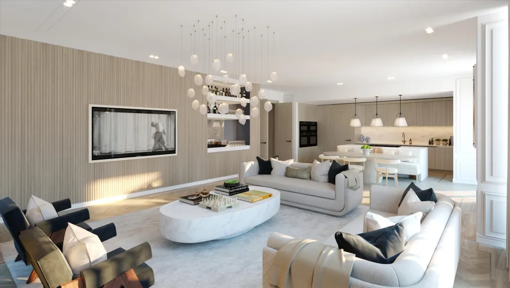 Additional image 7 of 4 bed flat for saleKensington High Street, London W8
