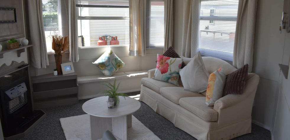 Property photo 3 of 11 Comfortable Holiday Caravan Lounge With Spacious Seating And Natural Light
