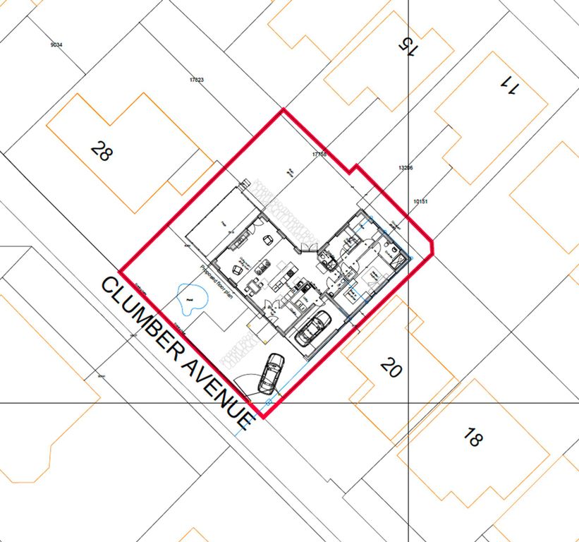Property photo 3 of 5 Proposed Site Layout (Bungalow)