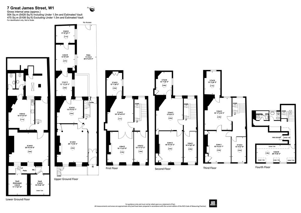 Property photo 3 of 11 7 Great James Street, Bloomsbury London WC1N 3Df