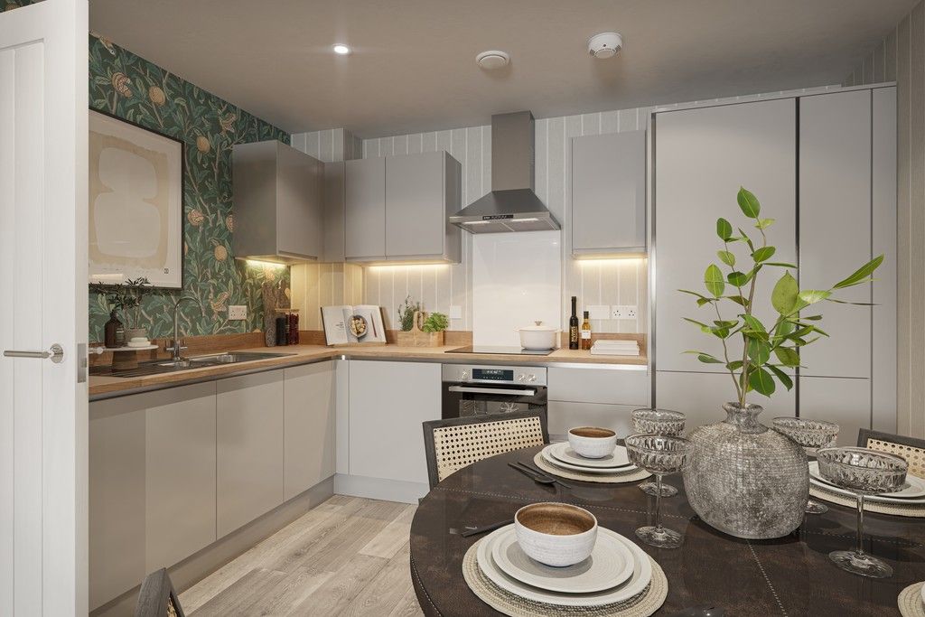 Property photo 2 of 5 Show Apartment cgi | Kitchen