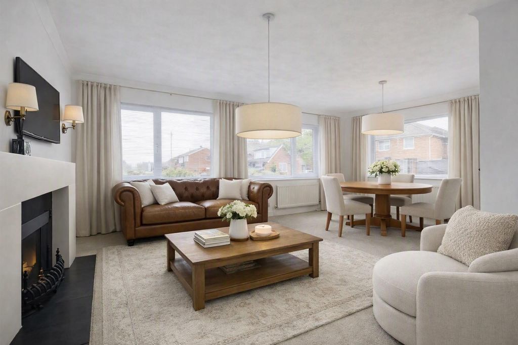 Property photo 3 of 27 Virtual Staged Living Room