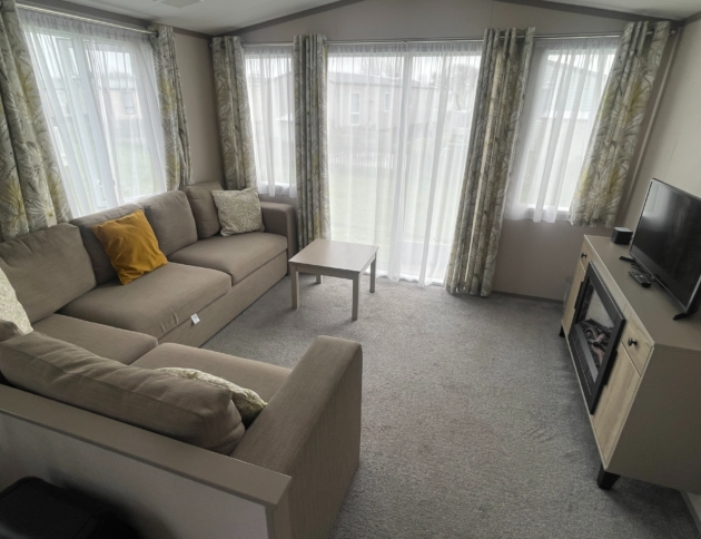 Property photo 2 of 12 Victory Stonewood Bright Lounge With Wraparound Sofa And Feature Fireplace