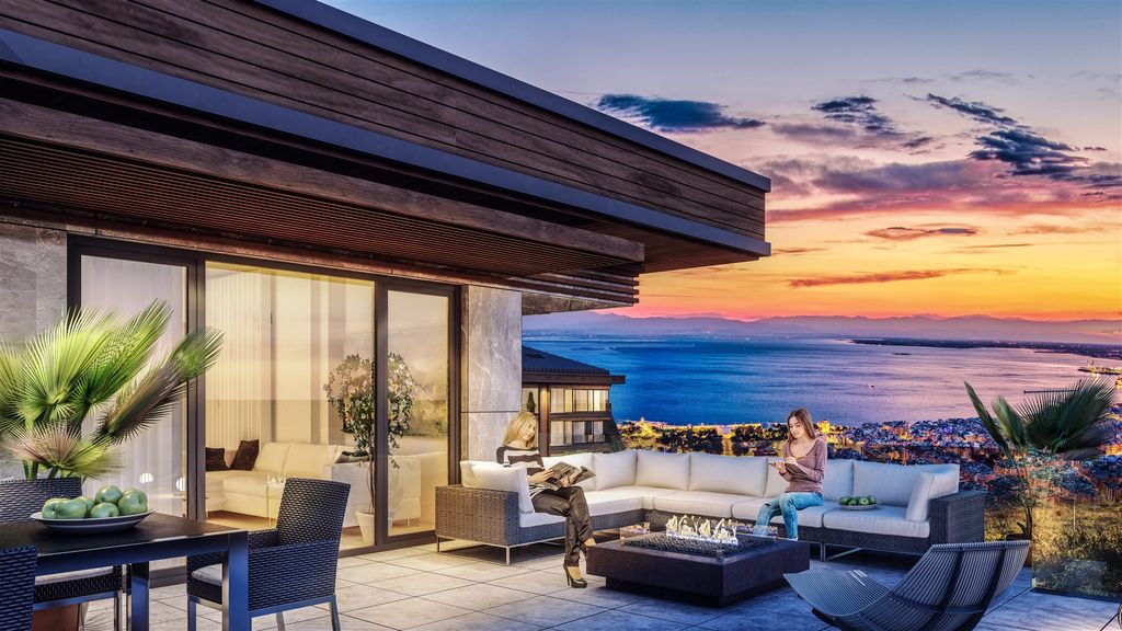 Property photo 1 of 19 Luxury Istanbul Penthouses - Stunning Terrace Views-