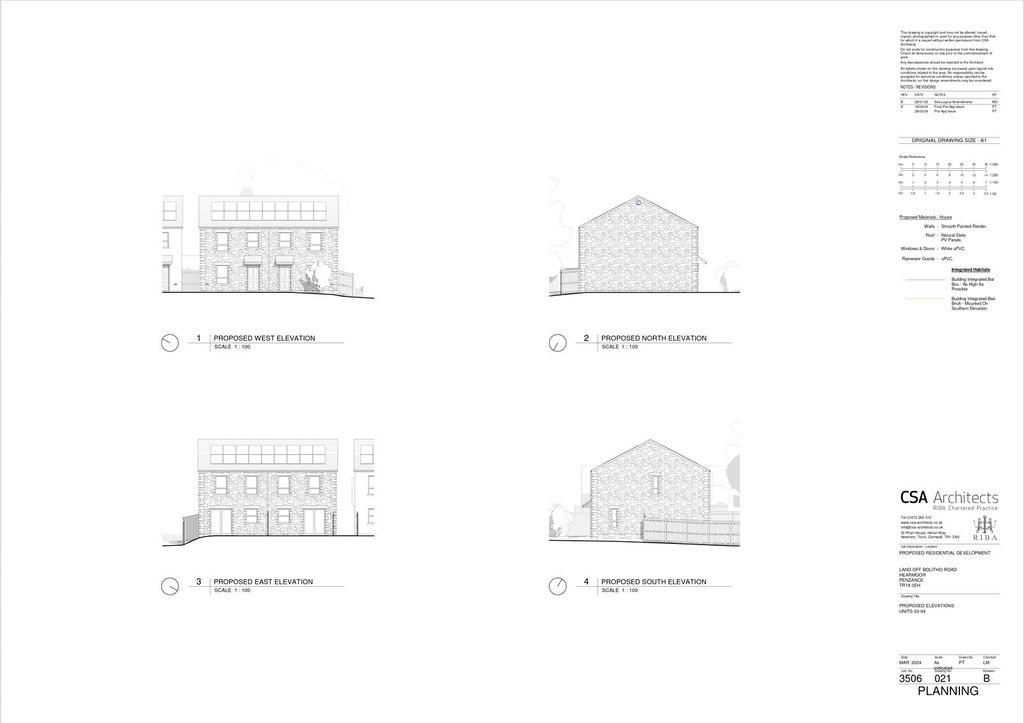 Property photo 3 of 13 Proposed Elev 3/4