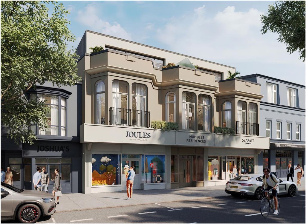 Property photo 1 of 8 01 - Mumbles Residences - Front View - High Resolu