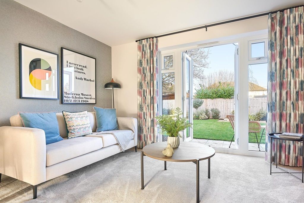 Property photo 3 of 13 French Doors Give You Easy Access To A Turfed Rear Garden Perfect For Entertaining