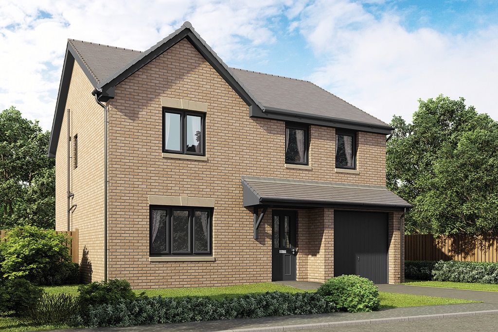 Property photo 2 of 12 An Example Of A 4 Bed Geddes Home