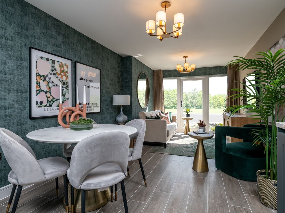 Property photo 3 of 8 Redrow - 2 Bedroom Apartment - Dining - 65120