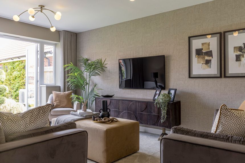 Property photo 2 of 8 Albany Park - Linden - Phase 2 - Cosmos (Briar) Living Room