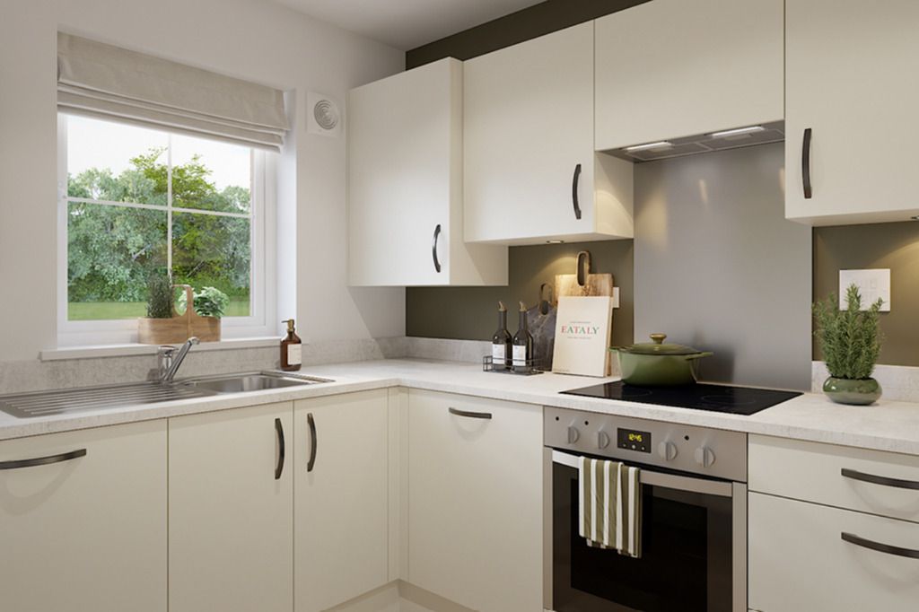 Property photo 3 of 10 CH Kensington Fields Darland Kitchen2