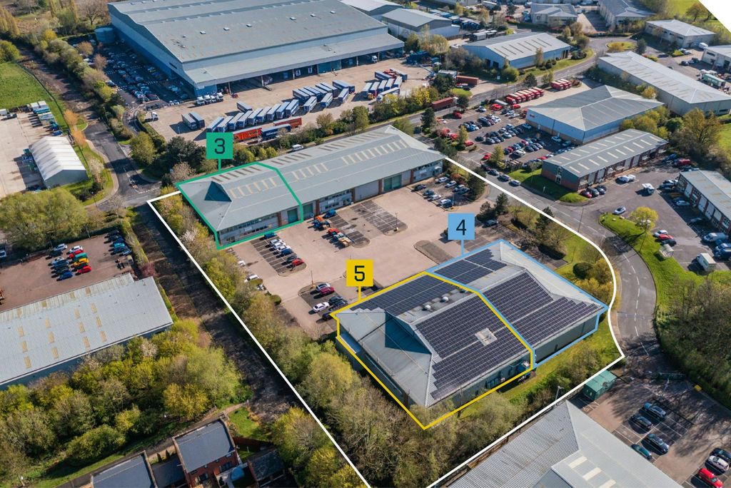 Property photo 2 of 7 Io Centre Gloucester Drone-34_Annotated.Jpg