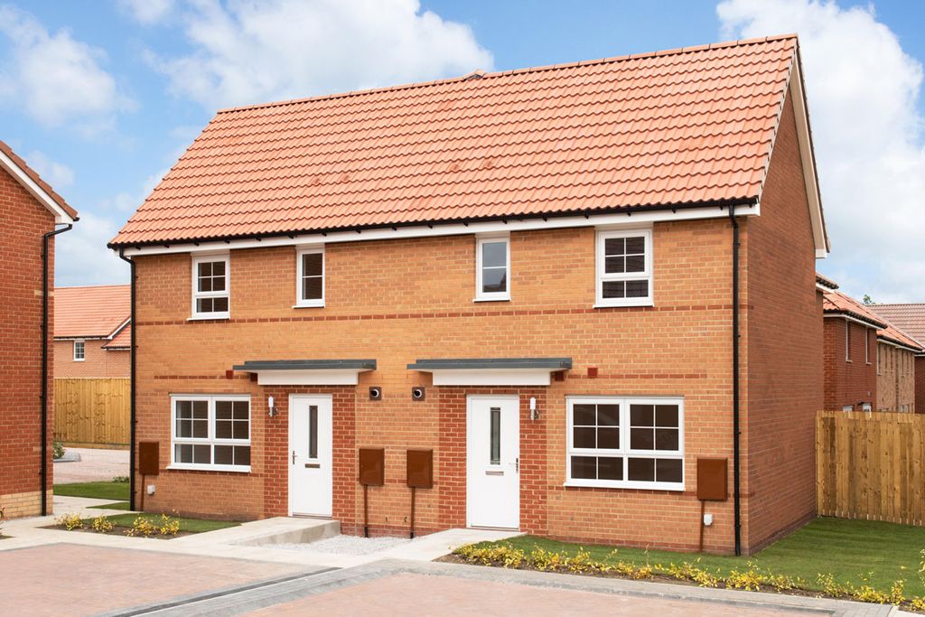 Property photo 1 of 1 The Ellerton Semi-Detached Family Home