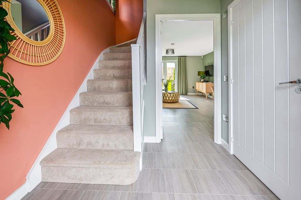Property photo 2 of 11 The Chalmers Has A Bright And Welcoming Hallway