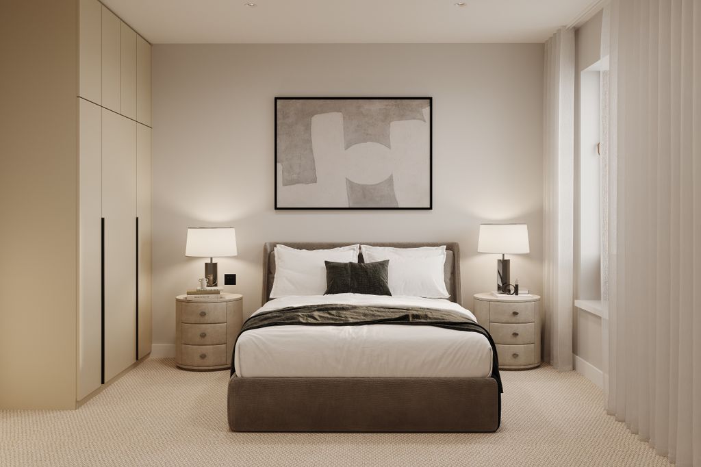 Property photo 1 of 6 CGI Bedroom