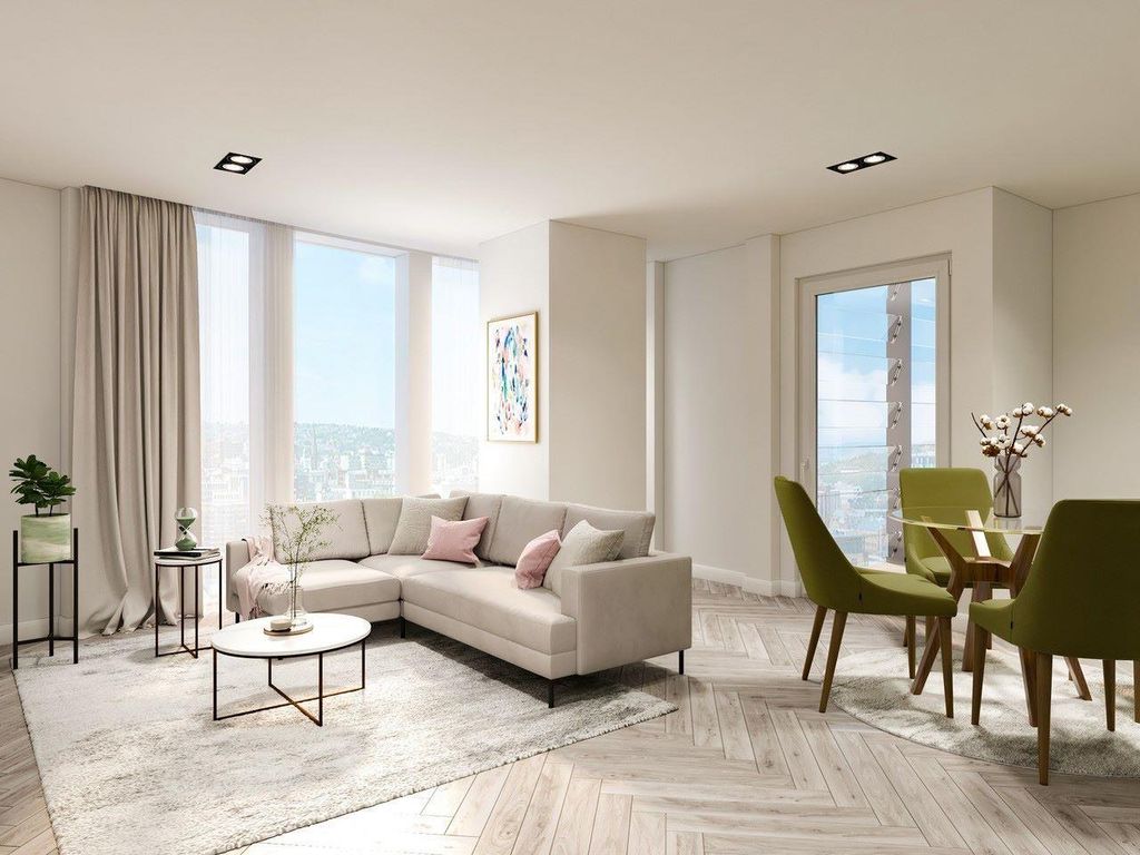 Property photo 1 of 7 Velocity Tower Living Room (2Bed).Jpeg