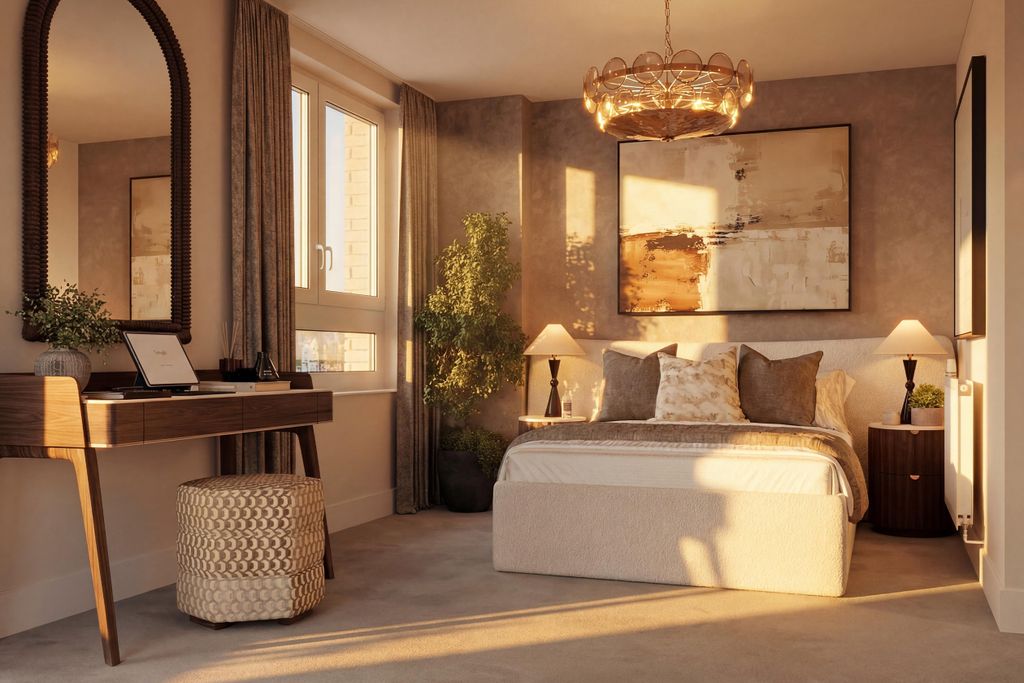 Property photo 2 of 6 Sunset Image Of Bedroom