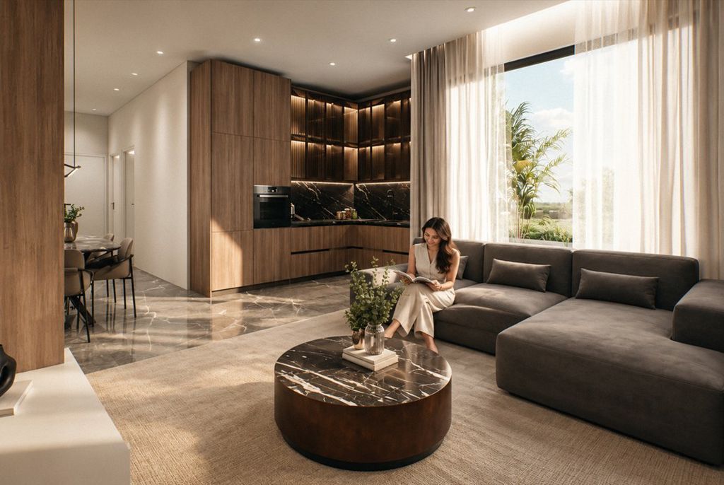 Property photo 3 of 17 Open Plan Living...