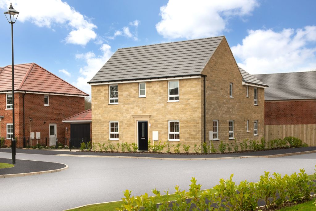 Property photo 1 of 10 Outside View Of 4 Bedroom Alfreton Home At Grey Towers Village